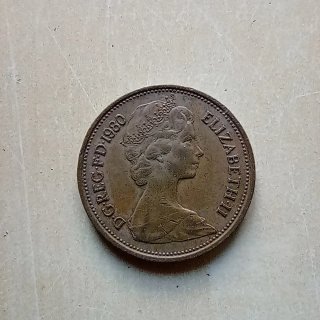 Moneda antiguas de diferentes países europeos