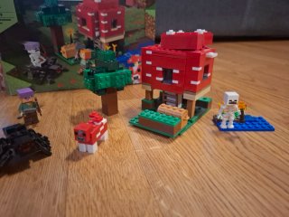 LEGO Minecraft La Casa Champiñón 21179