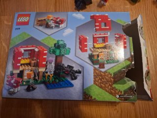 LEGO Minecraft La Casa Champiñón 21179