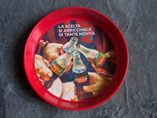 Vassoio Pubblicitario In Metallo Coca-Cola