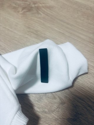 Sudadera Essentials Blanca Talla S