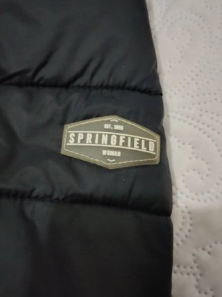 Chaquetón Springfield Negro