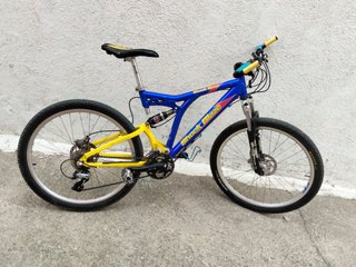 Bicicleta MTB Shock Blaze Doble Suspensión