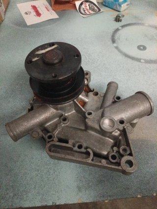 Bomba de agua Renault 5