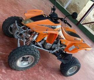 Quad GOES Naranja