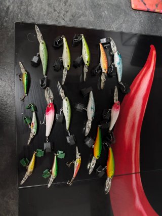Señuelos de pesca Rapala