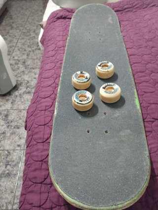 Tabla de Skateboard Polar