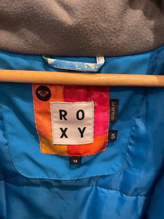Abrigo de Nieve Roxy Multicolor
