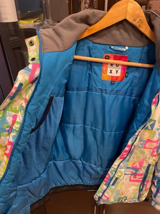 Abrigo de Nieve Roxy Multicolor