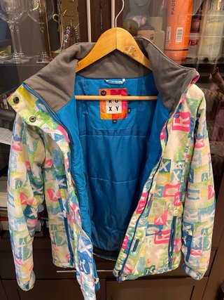 Abrigo de Nieve Roxy Multicolor