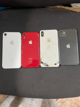 Lote 4 iPhones: 2 XR, 11, XS Max