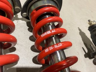 Suspensión TecnoShock Honda Civic EP3