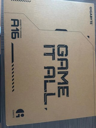 Portátil Gigabyte Gaming A16 16
