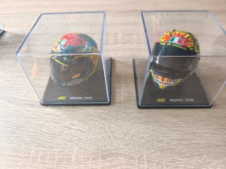 Casco Miniatura Collezione Valentino Rossi