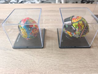 Casco Miniatura Collezione Valentino Rossi