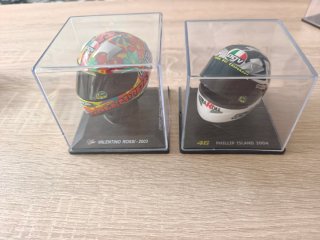Casco Miniatura Collezione Valentino Rossi