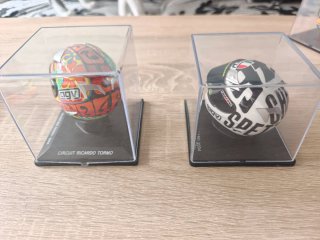 Casco Miniatura Collezione Valentino Rossi