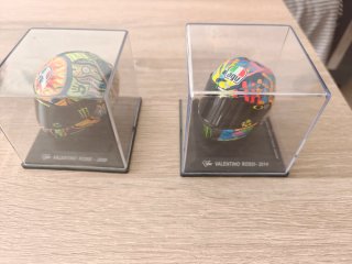 Casco Miniatura Collezione Valentino Rossi