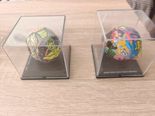 Casco Miniatura Collezione Valentino Rossi