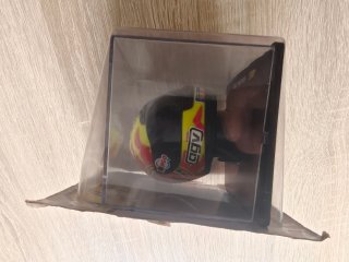 Casco Miniatura Collezione Valentino Rossi