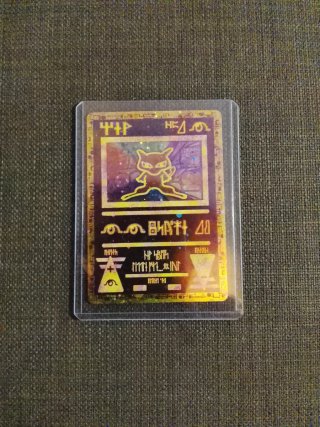 Carta Pokémon Mew Antigua