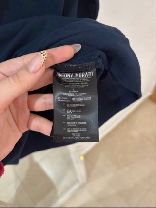 Sudadera Antony Morato Azul