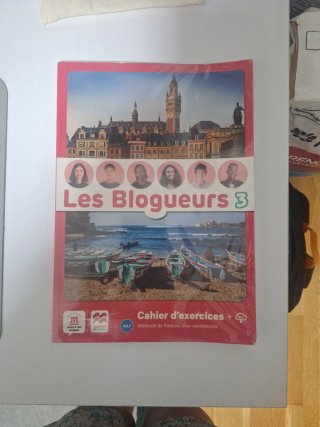 Libros frances blogueurs 3 ESO