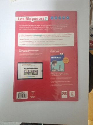 Libros frances blogueurs 3 ESO