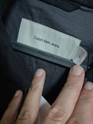 Chaqueta Calvin Klein Negra