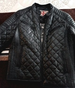 Chaqueta de piel acolchada REDSKINS