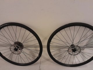 Ruedas 29”/700c Boost 12x110 + 12x148 gravel MTB