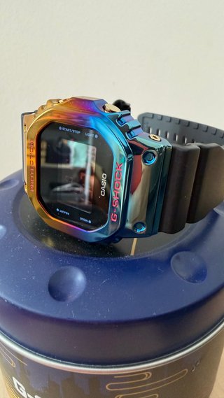 Casio G-SHOCK GM-5600SN-1ER Rainbow