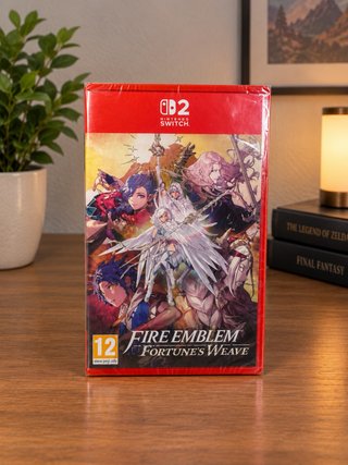 PRECINTADO!!! Fire Emblem Fortune's Weave
