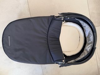 Silla de paseo Cybex Priam Platinum + Capazo