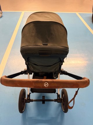 Silla de paseo Cybex Priam Platinum + Capazo