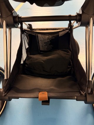 Silla de paseo Cybex Priam Platinum + Capazo