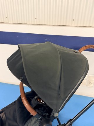 Silla de paseo Cybex Priam Platinum + Capazo