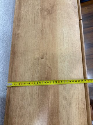 Mueble de entrada madera y metal