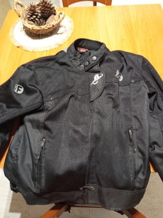 Chaqueta de moto M freeday