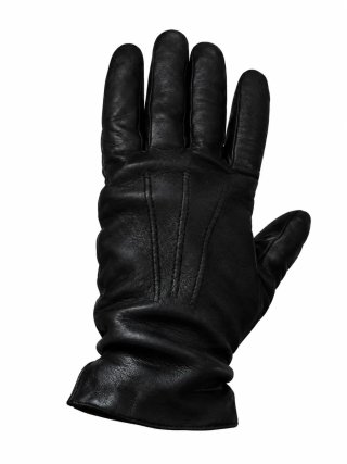 Guantes de Motero de Cuero Negros Exclusivos