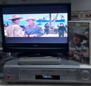 Reproductor de Vídeo VHS Sony