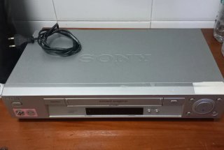 Reproductor de Vídeo VHS Sony
