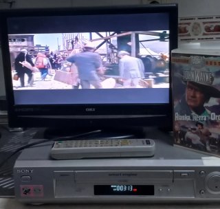 Reproductor de Vídeo VHS Sony