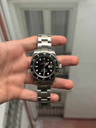 Rolex Submariner Black Date Bisel