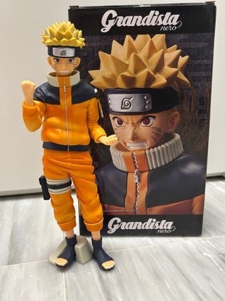 Figura Naruto Grandista Nero