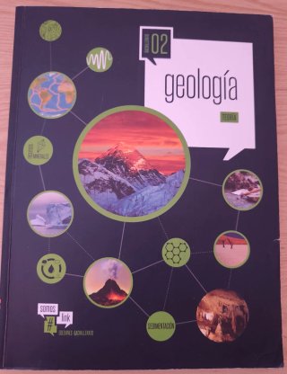 Geología, ciencias, Bachillerato 2