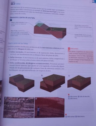 Geología, ciencias, Bachillerato 2