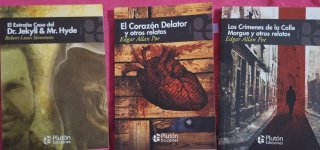 Pack de 3 clásicos – Stevenson y Edgar Allan Poe