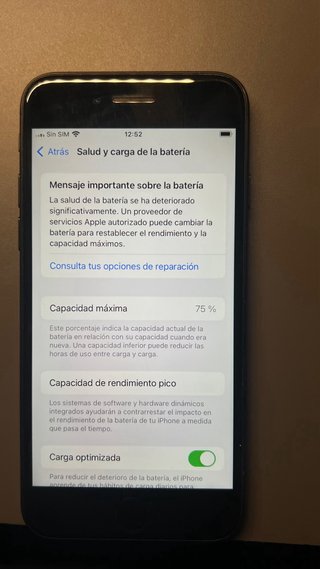 iPhone SE 2020 128GB Negro