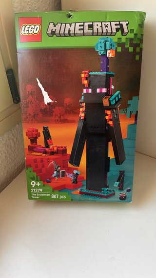 LEGO Minecraft 21279 The Enderman Tower